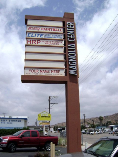 Monuments and Pole Signs Portfolio: Multi Tenant - SDES Custom Sign ...